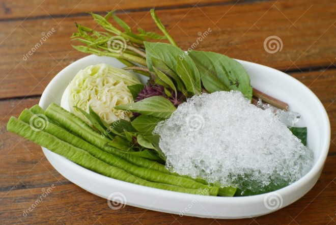 side dish fresh vegetables